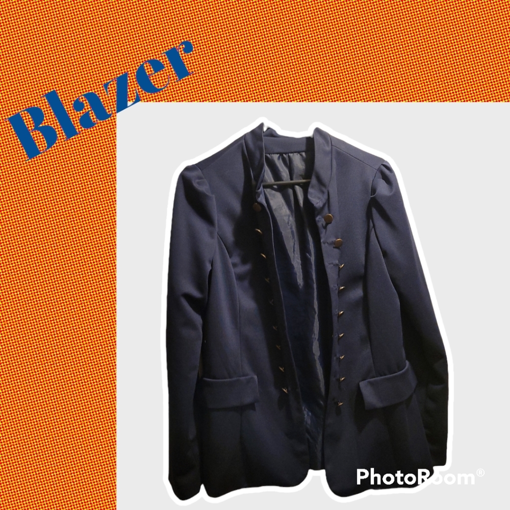 Military Style Blazer